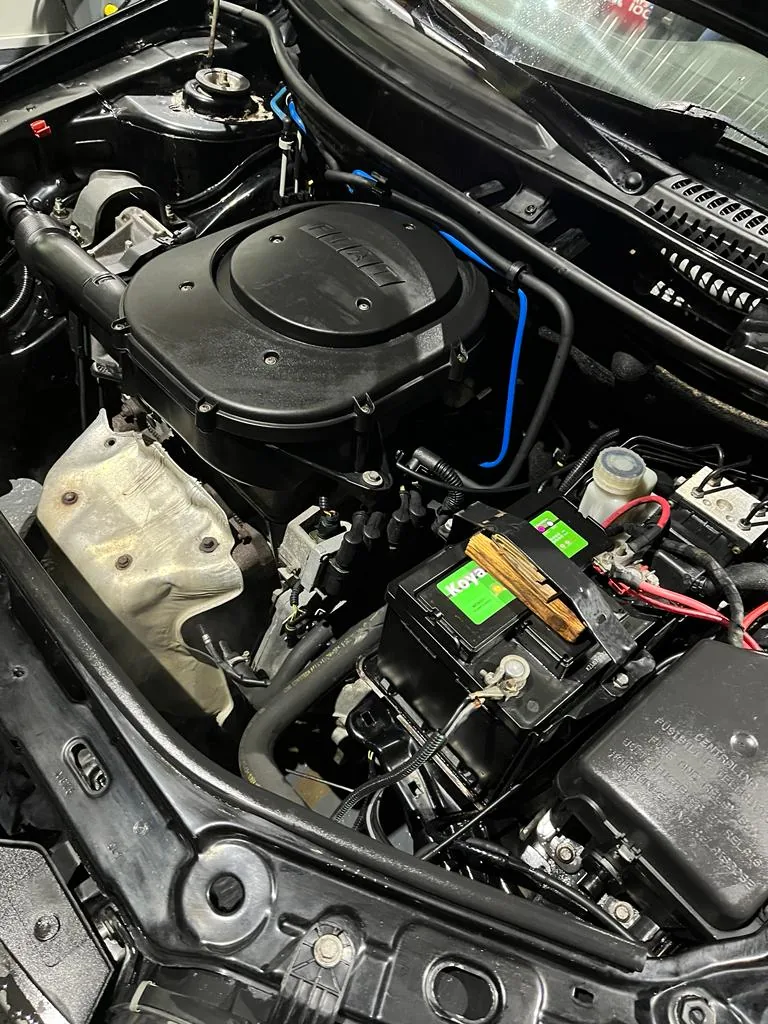 Spălare motor auto la Spălătoria Auto Căinari